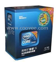 Intel 酷睿i5 760（盒）