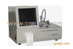 平衡法全自動閉口閃點測定儀YT5208z