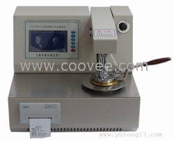 經濟型全自動閉口閃點測定儀（單色液晶屏）