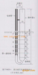 动力毛细管粘度计 真空减压毛细管