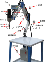 臺(tái)灣電動(dòng)攻絲機(jī)#電動(dòng)攻絲機(jī)