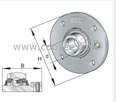 RME80軸承德國INA