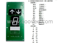 外呼顯示板BCD碼/七段碼/十進(jìn)碼共陰