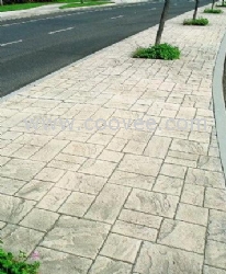 瑞麗小區廣場公園學校藝術滲水混凝土(