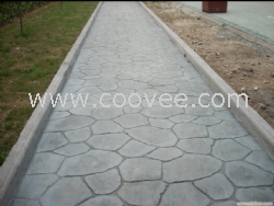 藝術地坪彩色混凝水泥（產品）