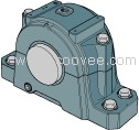 萬(wàn)達(dá)軸承大量供應(yīng)H4000型4螺栓滑動(dòng)軸