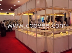 展柜出租，標準玻璃展柜租賃