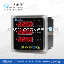 三達EV382 EV382多功能電力儀表