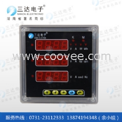 三達PMAC625-W 多功能電力儀表