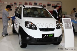 廠家直銷 奇瑞 瑞麟X1 EV 電動轎車