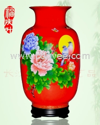 國(guó)禮用瓷 奧運(yùn)收藏品 中國(guó)醴陵紅瓷