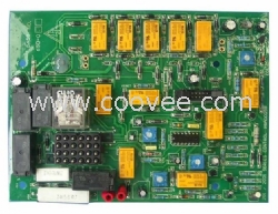 PCB650-091,发电机五灯板