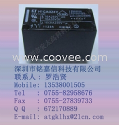 富士通继电器FTR-H1CA024V