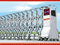 彭州電動(dòng)伸縮門廠家