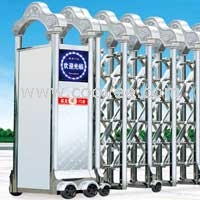 崇州電動伸縮門廠家