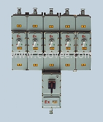 BXX51防爆检修动力箱(ⅡB、ⅡC)