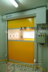 常州快速卷簾門年底后一批