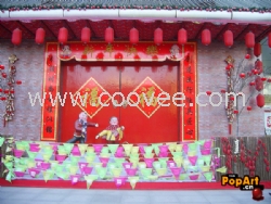 濟寧新年門頭裝修