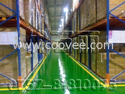 工廠改造選擇環氧地面漆，干凈、耐磨