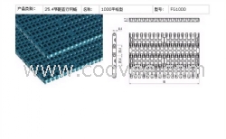 1100平格网链