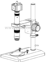 单筒同轴光显微镜TAT-B1