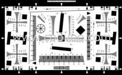 ISO 12233 CHART