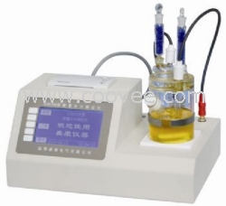 SCKF105型微量水分测定仪