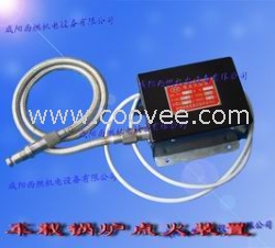 清蠟車載鍋爐點火裝置