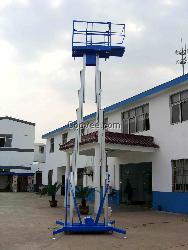 供應四平升降機 長春雙柱鋁合金升降機