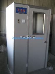 生產世家瑞特彩鋼板風淋室單人單吹