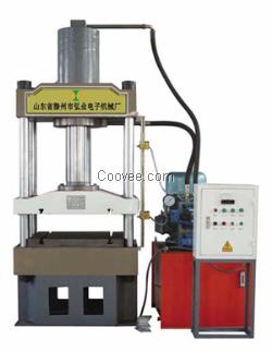 四柱三梁液壓機，四柱三梁壓力機，四柱三梁