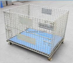 鄭州折疊倉儲籠定制  鄭州倉儲籠價格供應