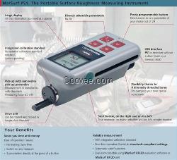 德国马尔PS1手持式粗糙度仪