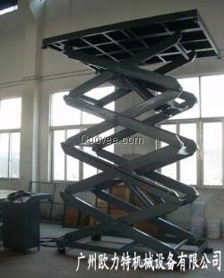 江西吉安固定升降平臺歐力特產品不傷地面