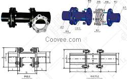 JMS系列膜片联轴器