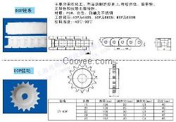 防静电塑料链条保量