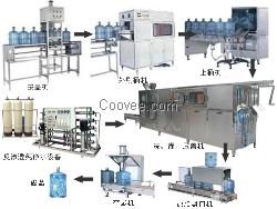 矿泉水生产设备，桶装水生产线