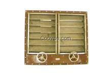 泰興吉海船舶設備生產無蓋水密百葉窗(YJ07-002)