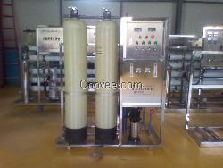 供應0.25噸單級反滲透設備，青州環海水處理廠家直銷