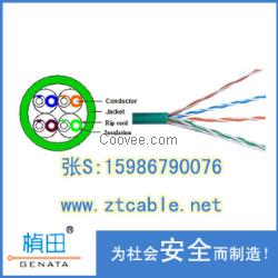 CAT6六类网线 4*2*0.57网线