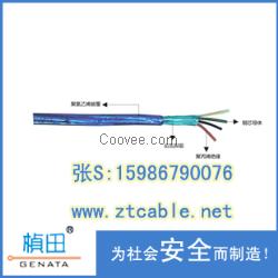 国标铜室外防水8芯4对绞电话线