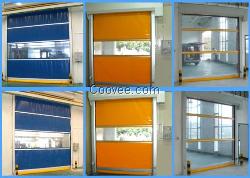 淄博長期供應高速門 pvc高速卷簾門