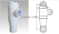 特殊单立管旋流器（铸铁、HDPE、PVC材质）