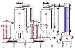 供应外循环双效浓缩器