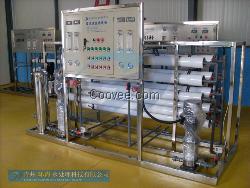 供應2噸雙級反滲透設備，選型精良，質優價廉