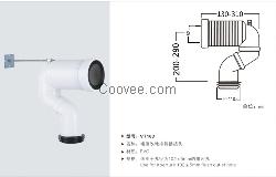 唯宝马桶排污管马桶移位器马桶管道马桶接头