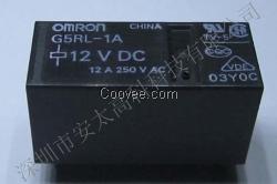 欧姆龙继电器G5RL-1A-DC12V