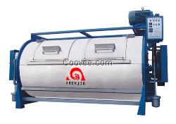 供應大型工業洗衣機，不損傷織物