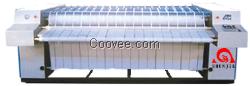 大型燙平機(jī)熨燙速度無(wú)極調(diào)速，結(jié)構(gòu)合理