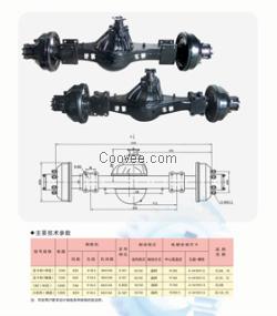 多種型號裝載機驅動橋 裝載機驅動橋供應商